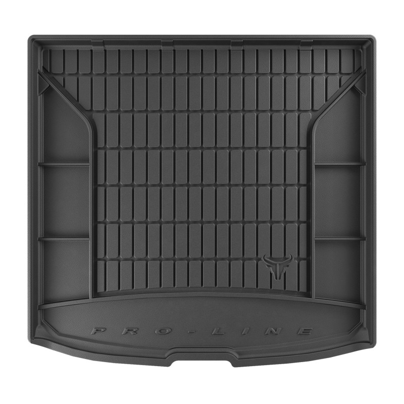 Vasca Baule compatibile con BAIC Beijing 7 dal 2020 in poi, su misura in Gomma TPE